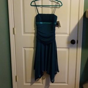 Dress- Teal